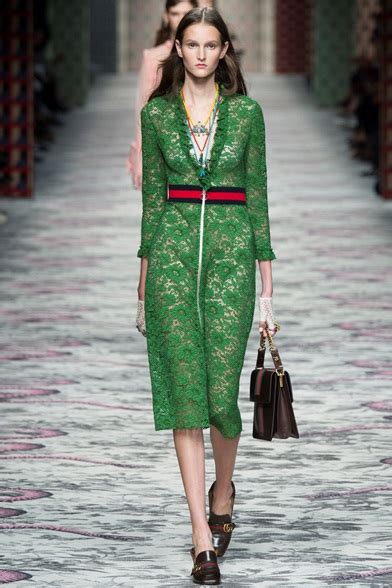 abiti gucci estate 2016|Gucci fashion designer fall 2016.